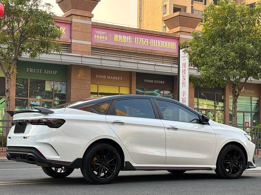 GEELY Binray 2022 #5 GEELY Binray 2022 car image #5