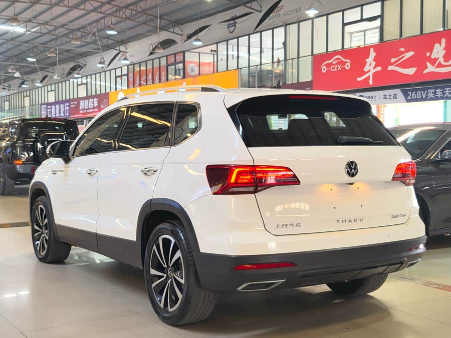 Volkswagen Tharu 2022 #5 Volkswagen Tharu 2022 car image #5