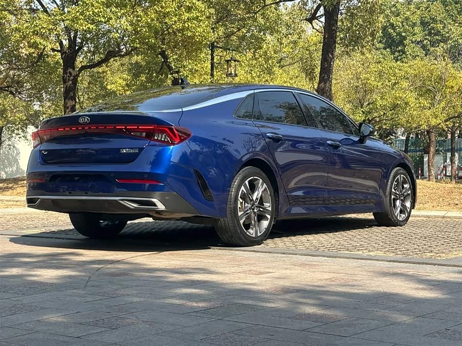 Kia K5 2020 imagem de carro #5
