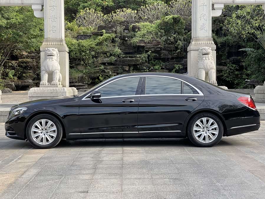 Mercedes-Benz S Class 2014 car image #5