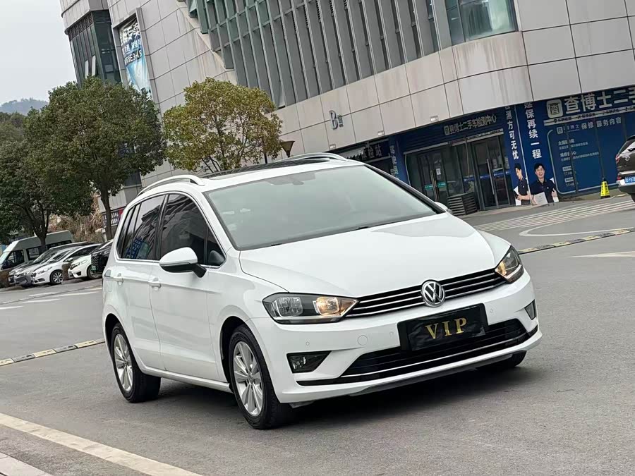 大众 高尔夫·嘉旅 2018 汽车图片 #5