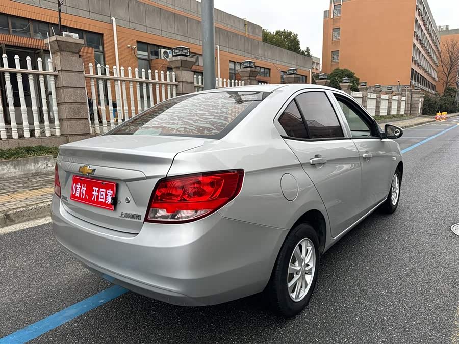 Chevrolet Sail 2015 car image #5