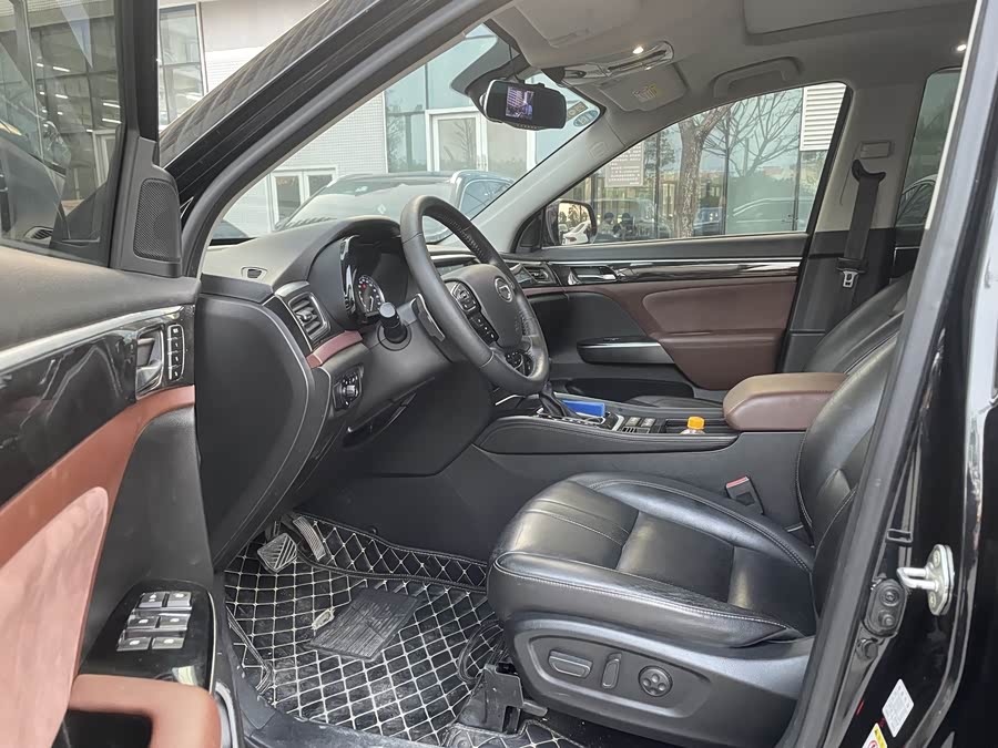 GAC Trumpchi GS8 2019 #5 GAC Trumpchi GS8 2019 car image #5