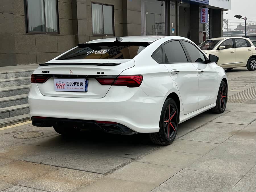 GEELY Binray 2021 #5 GEELY Binray 2021 car image #5