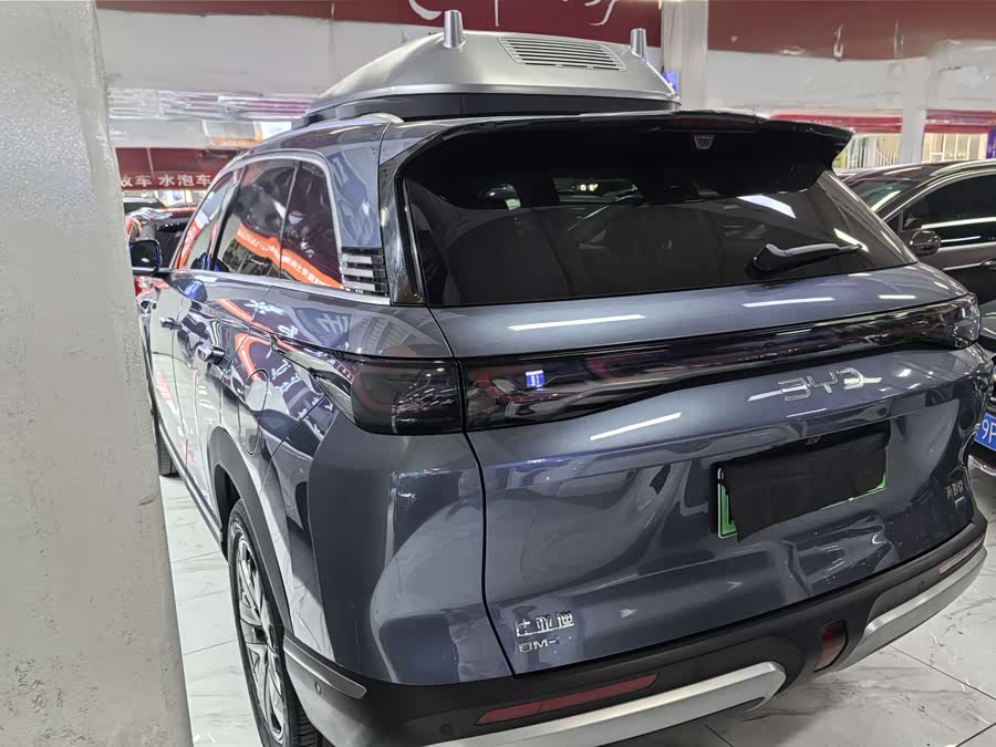 BYD Sea Lion 07 DM-i 2025 car image #5