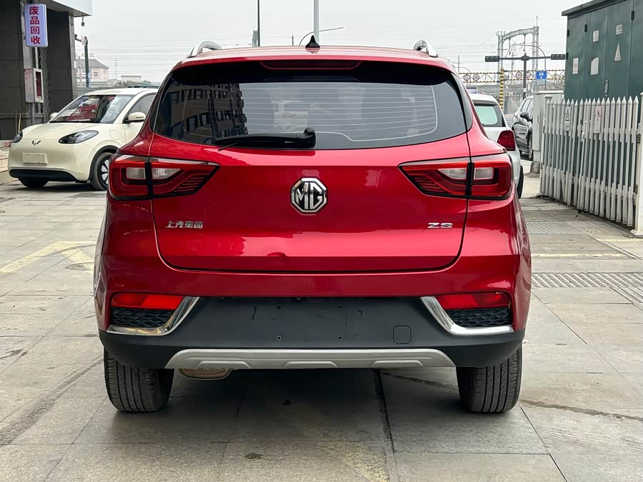 MG ZS 2017 #5 MG ZS 2017 car image #5