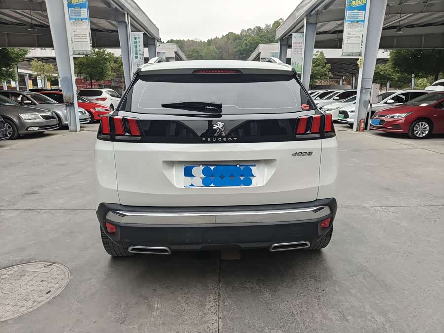 标致 标致4008 2018 汽车图片 #5