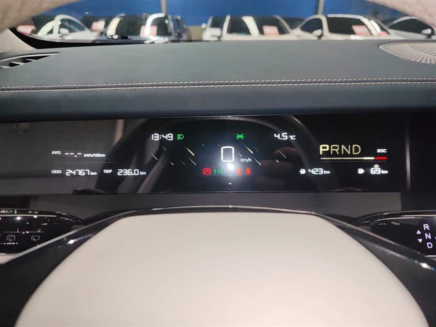 Neta L 2024 изображение автомобиля #5