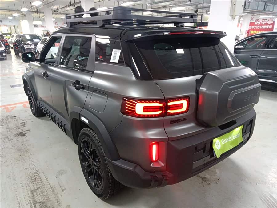 GEELY Cowboy 2025 #5 GEELY Cowboy 2025 car image #5