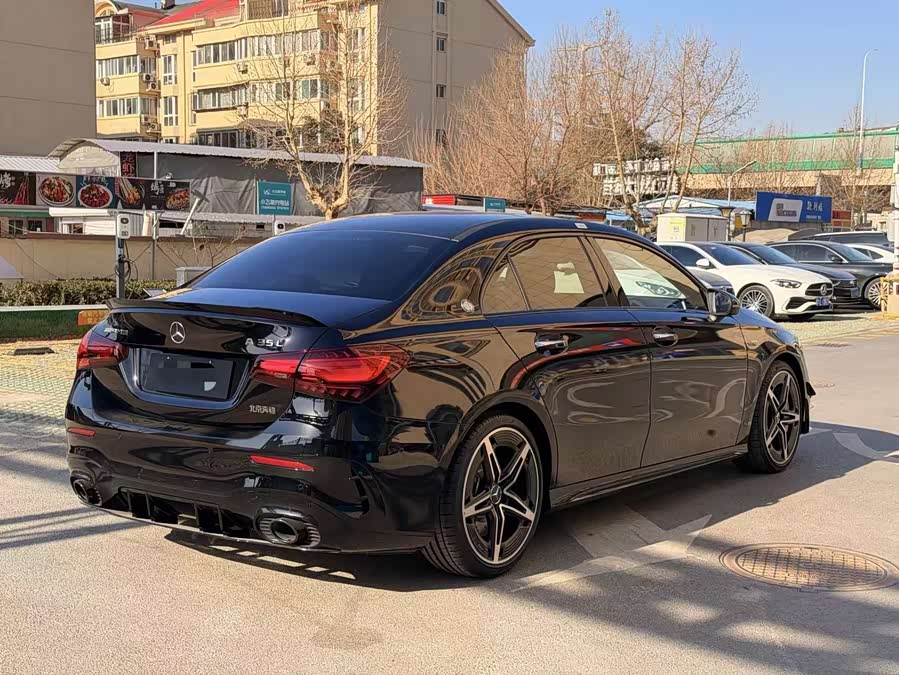 Mercedes-Benz A AMG 2025 car image #5