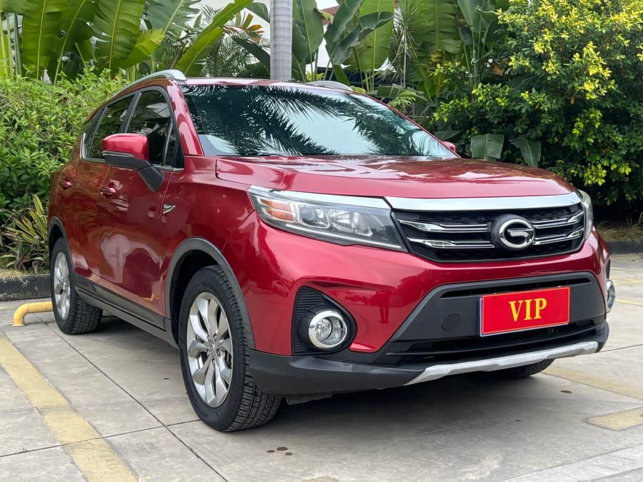 GAC Trumpchi GS3 2018 #5 GAC Trumpchi GS3 2018 car image #5
