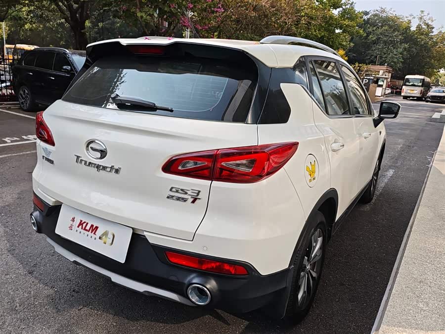 GAC Trumpchi GS3 2019 #5 GAC Trumpchi GS3 2019 car image #5