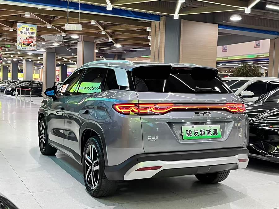 BYD SongL DM-i 2024 #5 BYD SongL DM-i 2024 car image #5