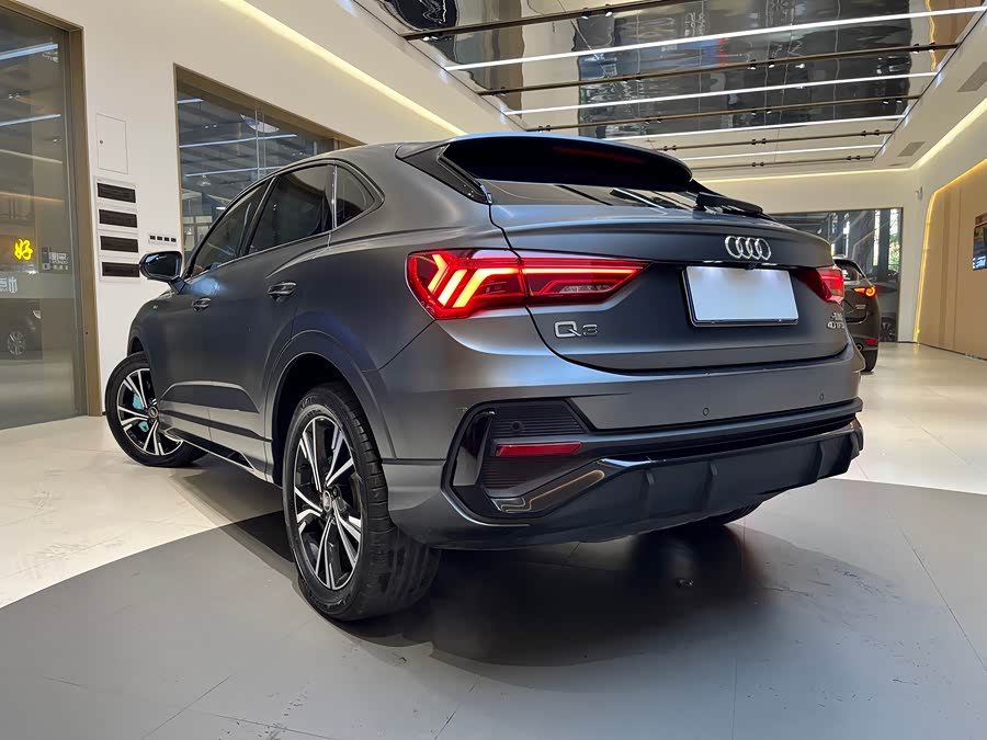 Audi Q3 Sportback 2022 #5 Audi Q3 Sportback 2022 car image #5