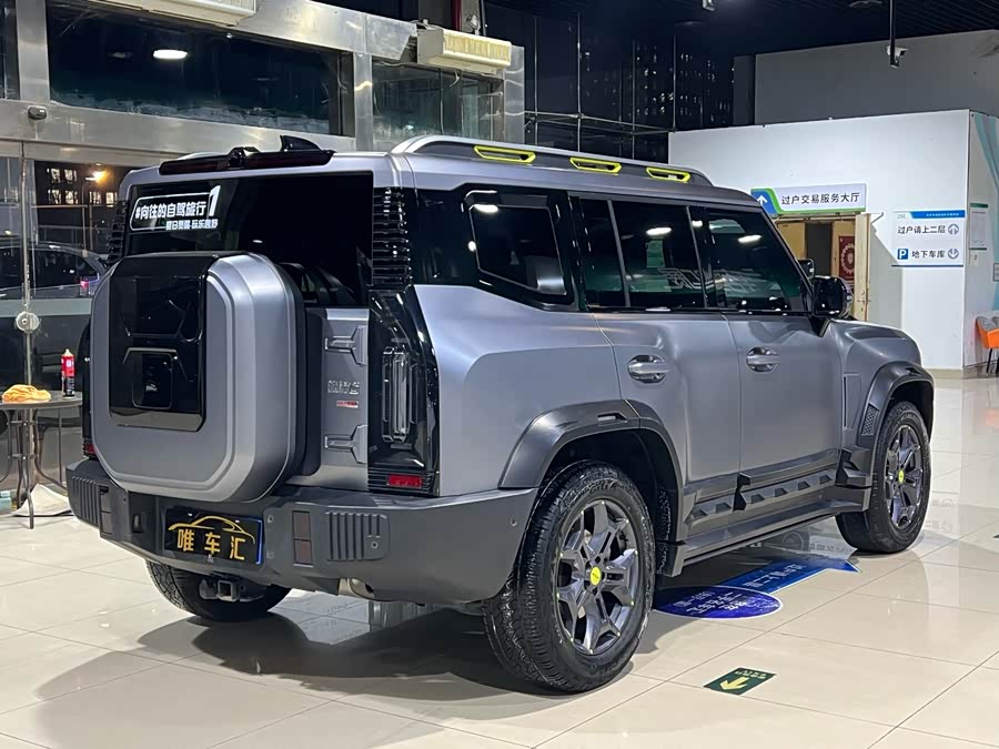 Jetour Traveller 2023 car image #5