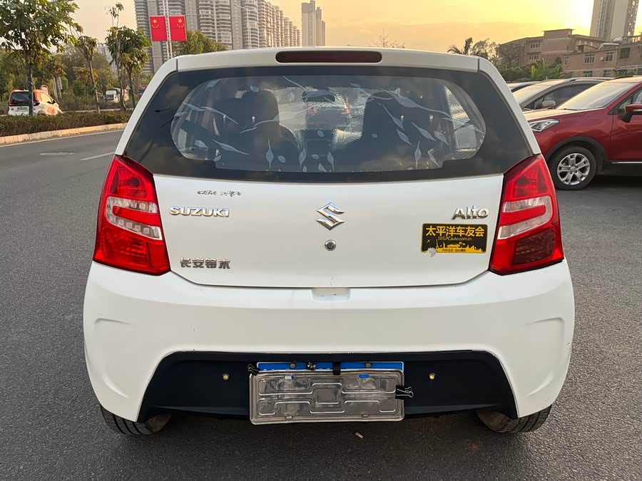 Suzuki Alto 2013 изображение автомобиля #5