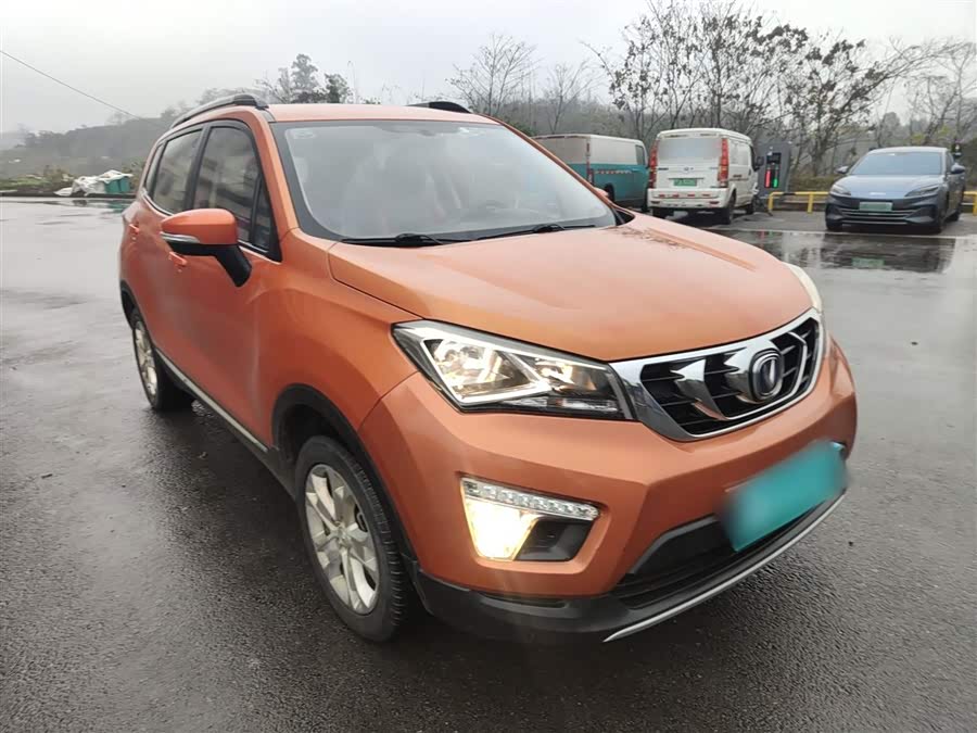 Changan CS15 2018 #5 Changan CS15 2018 car image #5