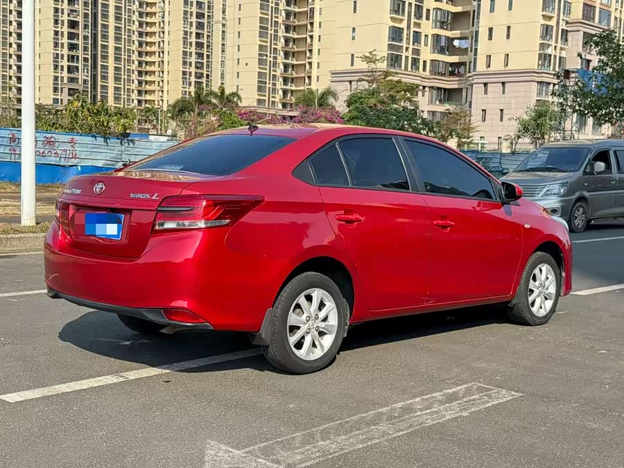 Toyota Yaris L Zhixiang 2018 صورة سيارة #5