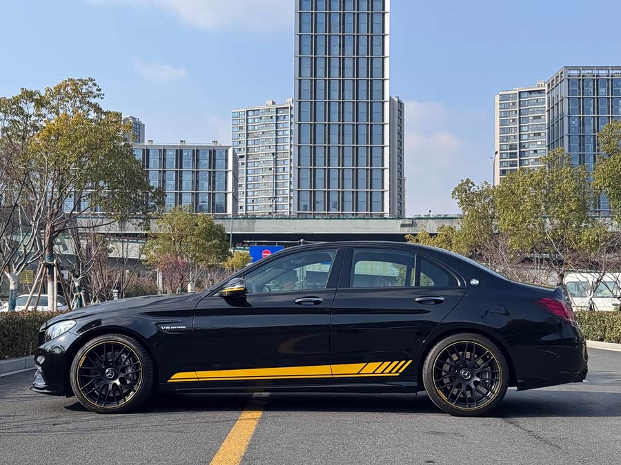 Mercedes-Benz C AMG 2022 immagine di auto #5