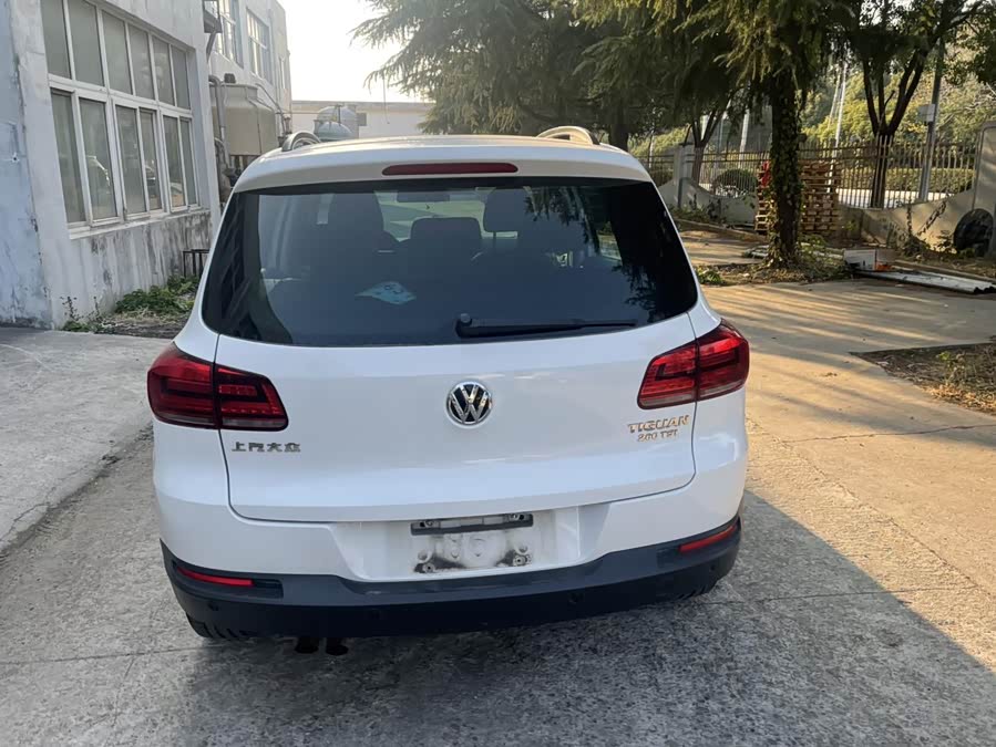 Volkswagen Tiguan 2017 #5 Volkswagen Tiguan 2017 car image #5