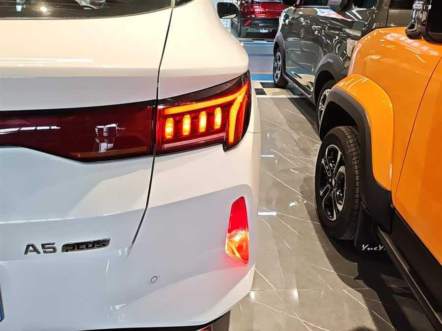 JAC A5 PLUS 2023 #5 JAC A5 PLUS 2023 immagine di auto #5