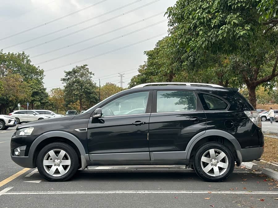 Chevrolet Captiva 2015 #5 Chevrolet Captiva 2015 image de voiture #5