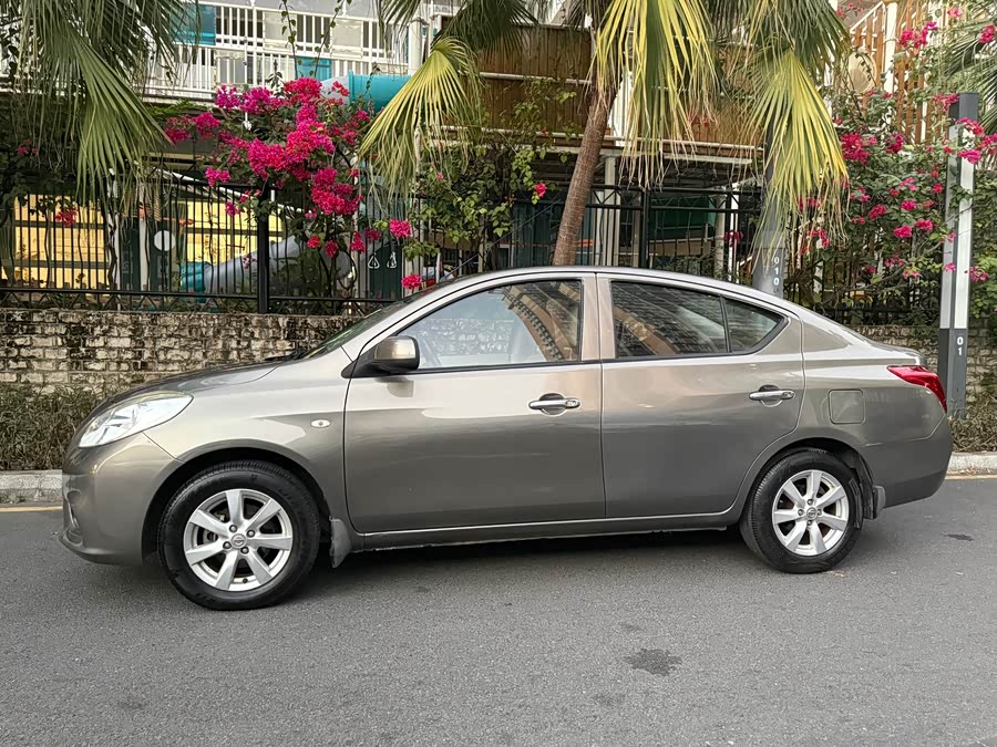 日产 阳光 2014 汽车图片 #5