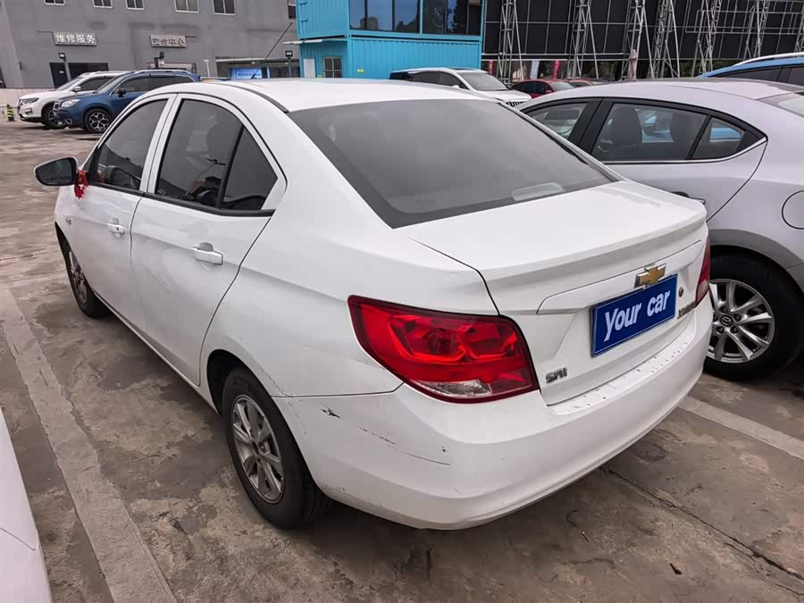 Chevrolet Sail 2015 #5 Chevrolet Sail 2015 immagine di auto #5