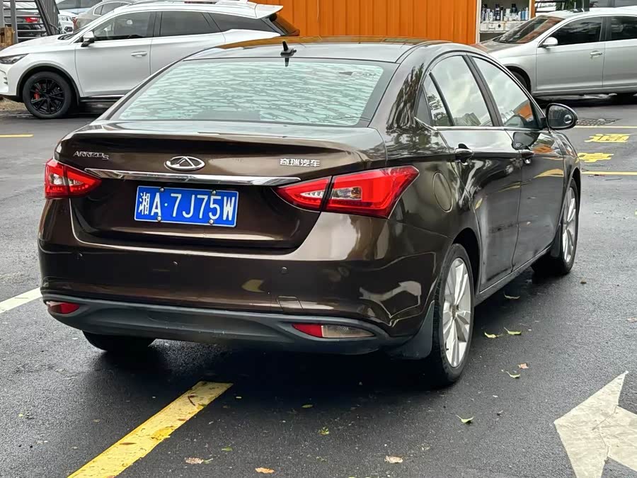 Chery Arrizo 5 2016 car image #5