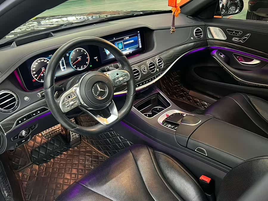 Mercedes-Benz S Class 2020 car image #5