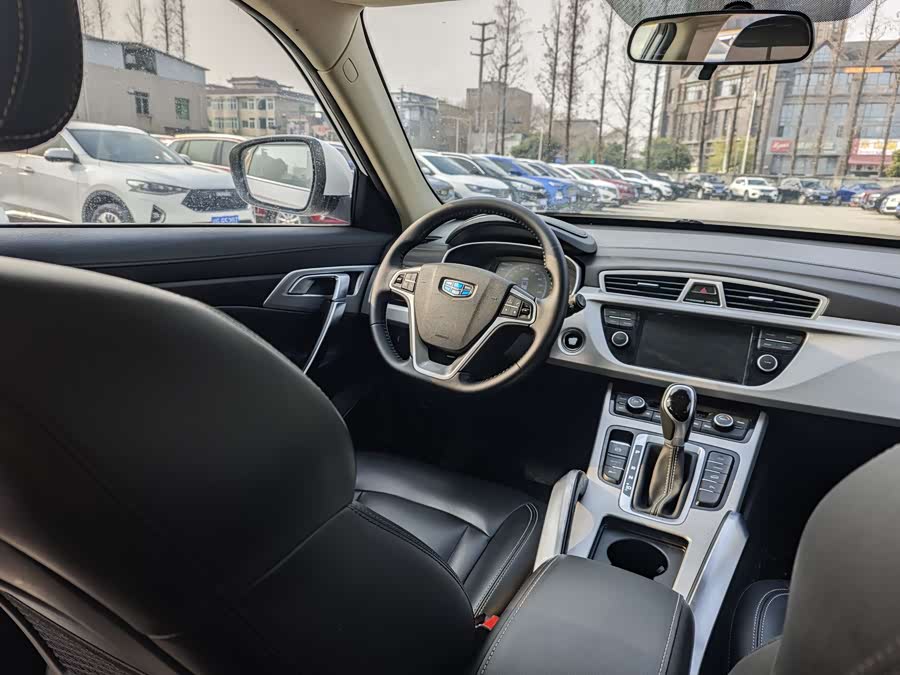 吉利汽车 博越 2017 汽车图片 #5