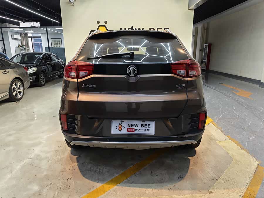 MG GS 2017 car image #5