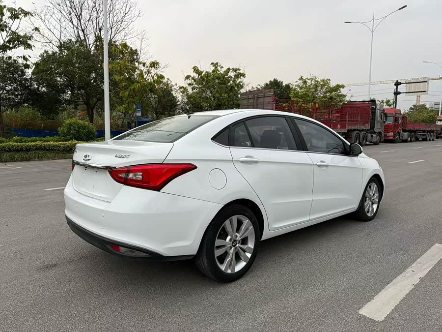 Chery Arrizo 5 2018 #5 Chery Arrizo 5 2018 car image #5