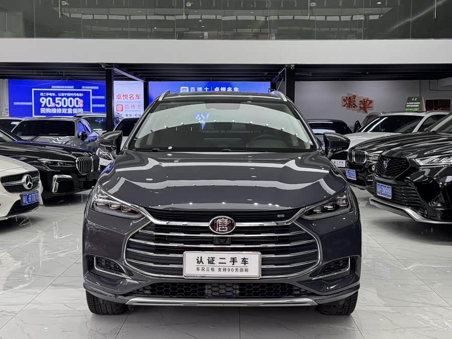 BYD Tang 2019 #5 BYD Tang 2019 car image #5
