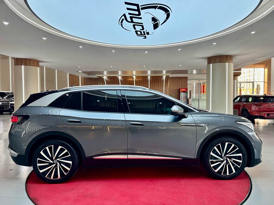 Volkswagen ID.4 X 2022 صورة سيارة #5