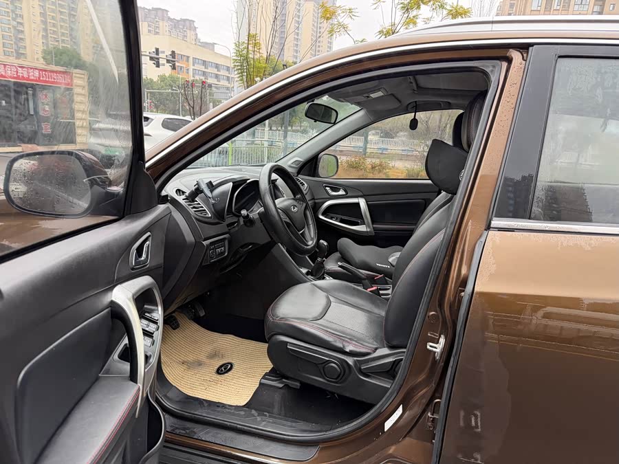 Chery Tiggo 5 2015 صورة سيارة #5