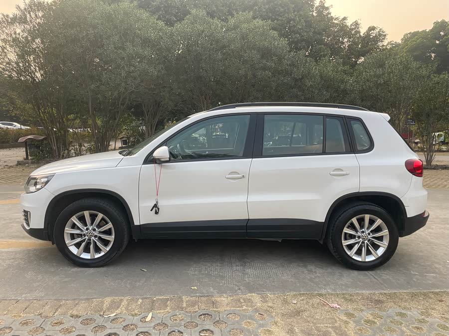 Volkswagen Tiguan 2018 #5 Volkswagen Tiguan 2018 car image #5