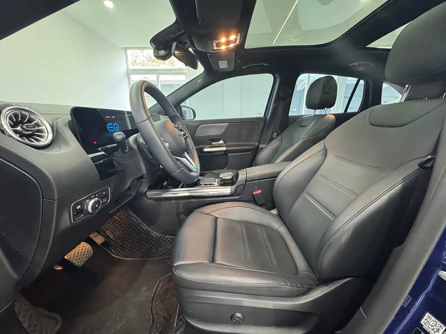 Mercedes-Benz EQA Class 2023 #5 Mercedes-Benz EQA Class 2023 immagine di auto #5