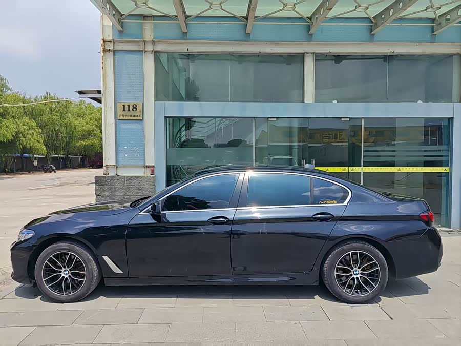 BMW 5 Series 2010 car image #5