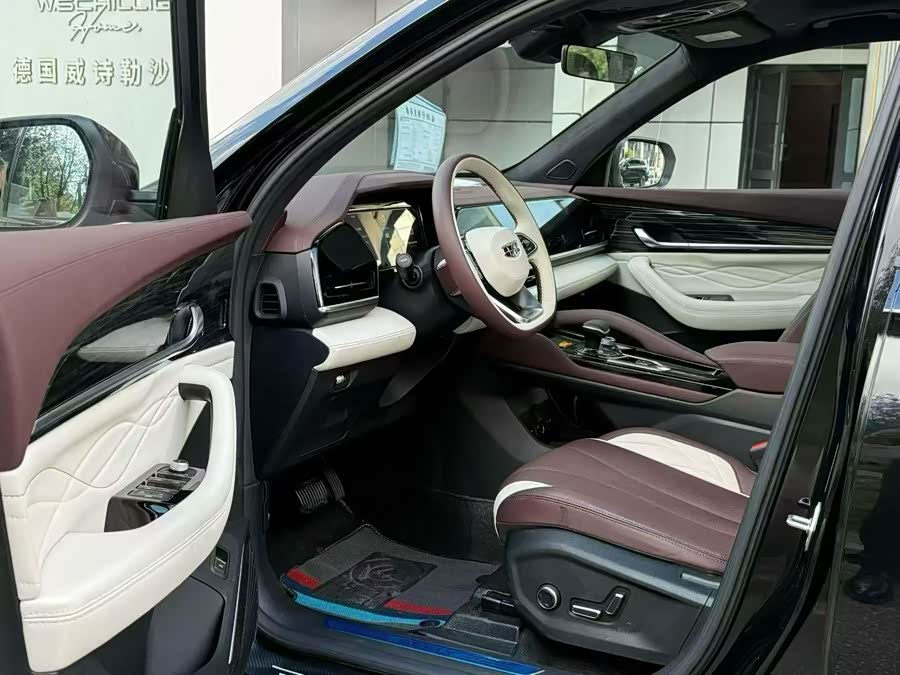 GEELY Monjaro 2024 #5 GEELY Monjaro 2024 car image #5