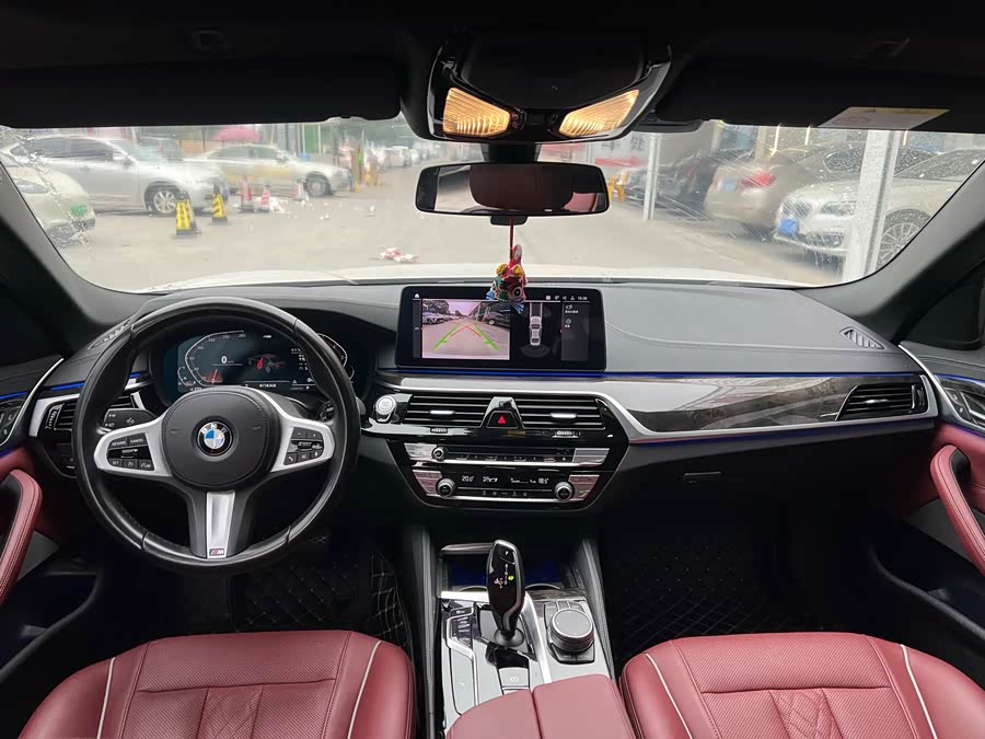 BMW 5 Series 2021 car image #5