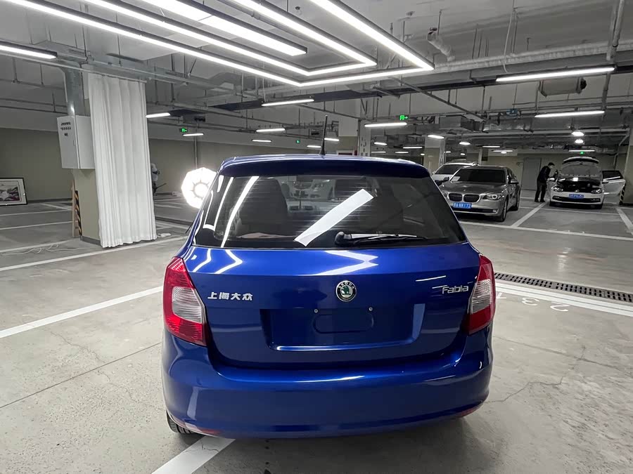 Skoda Fabia 2012 immagine di auto #5