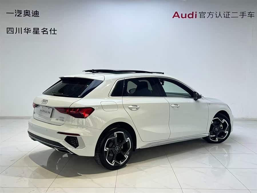 Audi A3 2023 car image #5