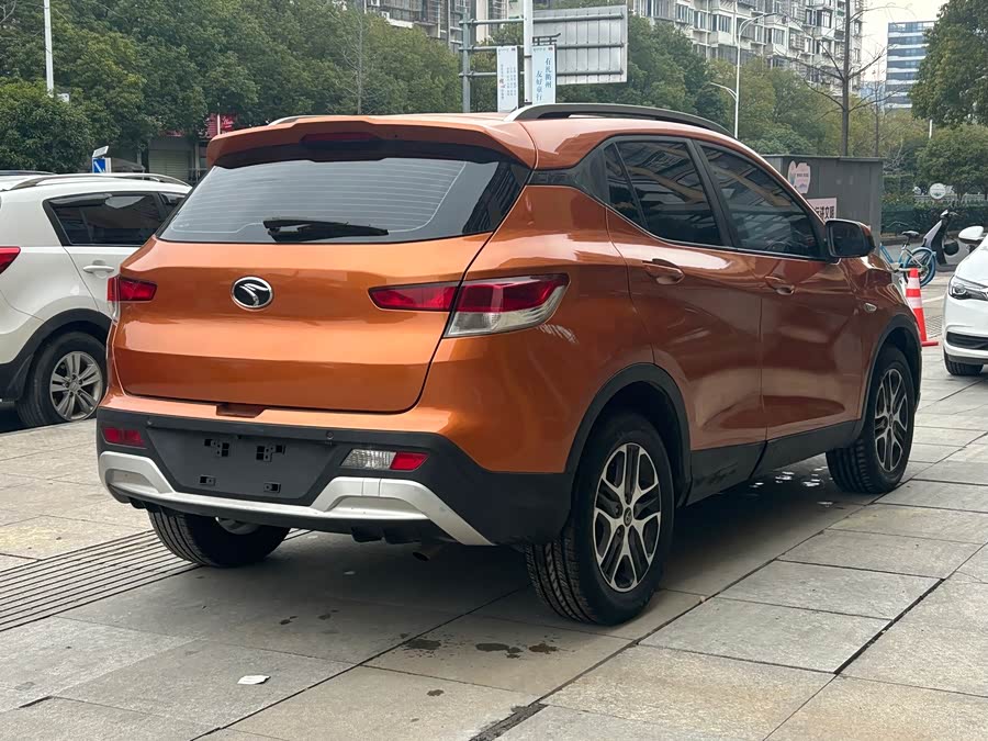 Soueast DX3 2017 imagen de coche #5