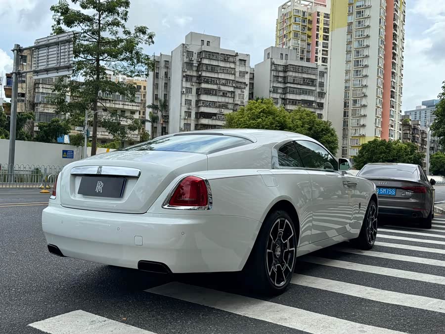 Denza Wraith 2020 car image #5