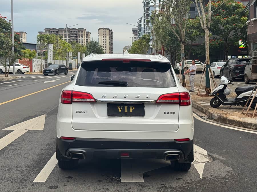 Haval H7 2018 изображение автомобиля #5