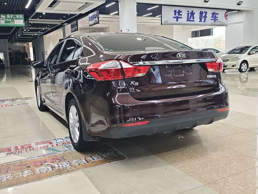 Kia K3 2016 #5 Kia K3 2016 car image #5