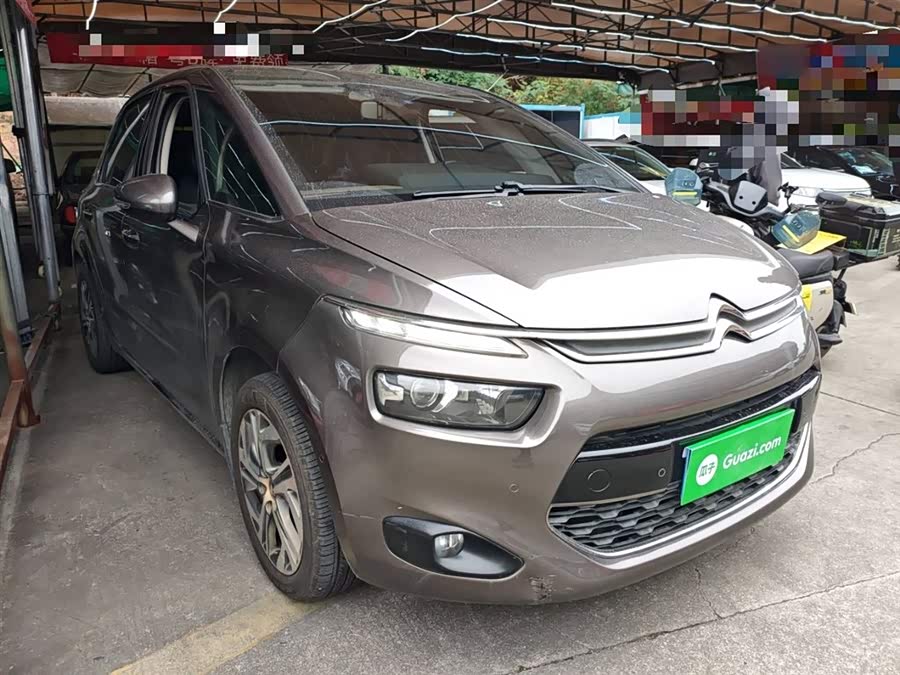 Citroen C4 PICASSO 2017 #5 Citroen C4 PICASSO 2017 صورة سيارة #5