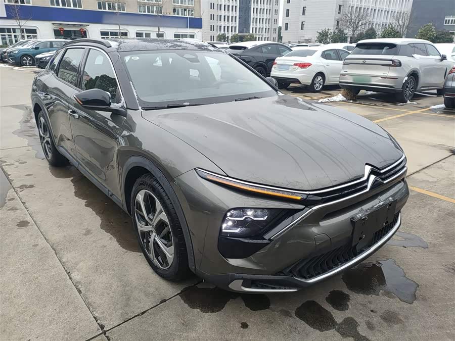 Citroen C5 X 2023 #5 Citroen C5 X 2023 car image #5