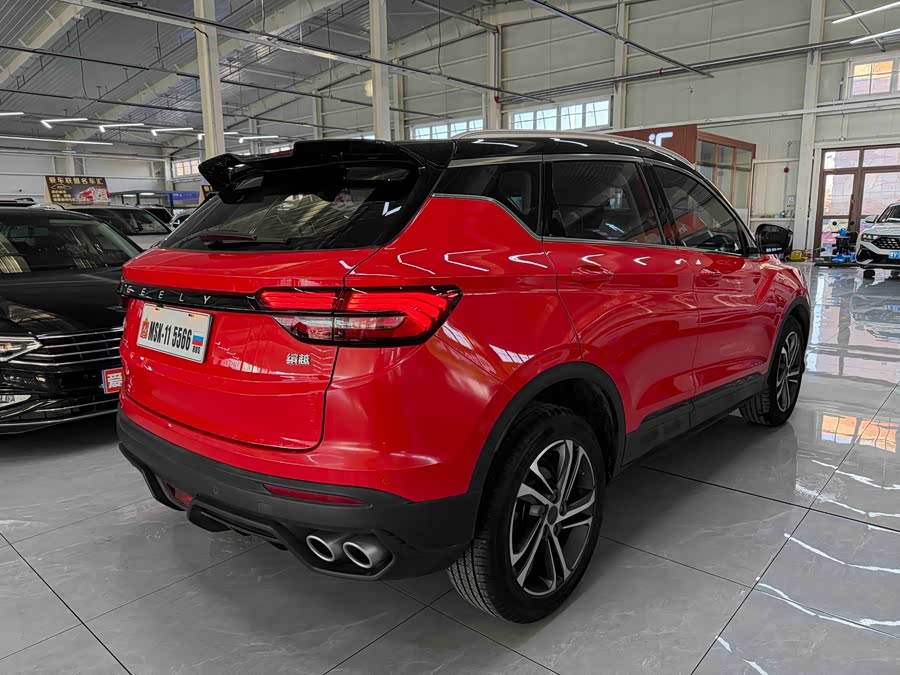 GEELY Coolray 2022 #5 GEELY Coolray 2022 car image #5